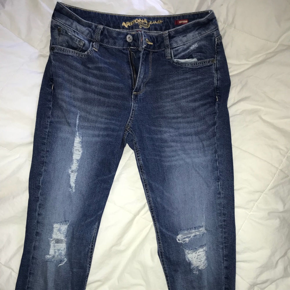 Boyfriend jeans